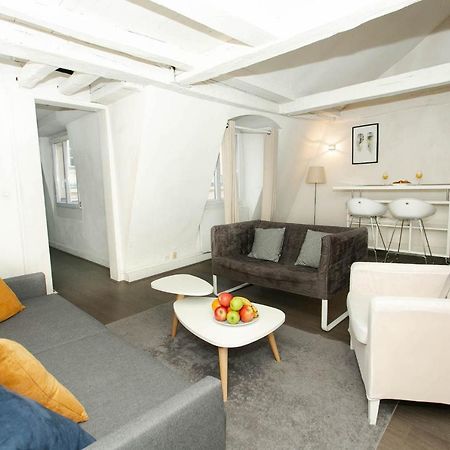 Ile Saint Louis City Apartment Paris Exterior foto