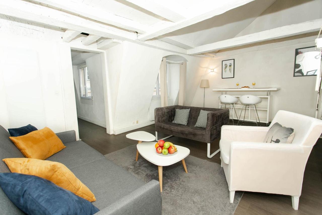 Ile Saint Louis City Apartment Paris Exterior foto