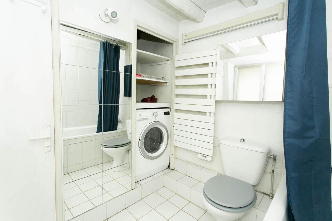 Ile Saint Louis City Apartment Paris Exterior foto